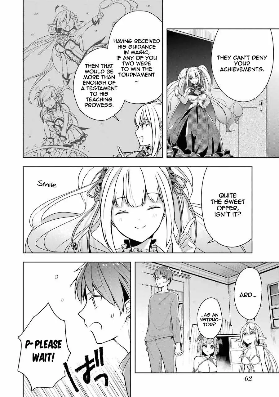 The Greatest Demon Lord Is Reborn as a Typical Nobody Chapter 12 26